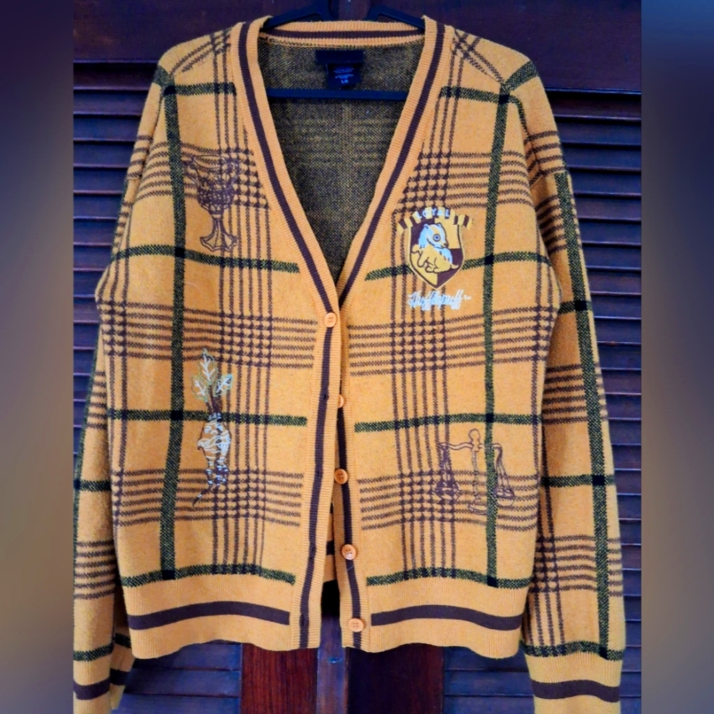 Harry Potter Hufflepuff cardigan